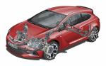 Opel Astra OPC 2012 года